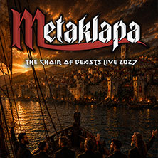 METAKLAPA - The Choir of Beasts Live 2027 12.02.2027 Kulturkirche Köln