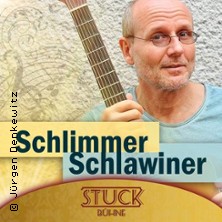 Jürgen Denkewitz - Schlimmer Schlawiner 04.11.2026 STUCK Bühne