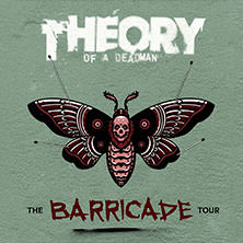 Theory of a Deadman - The Barricade Tour 19.02.2027 Backstage Halle