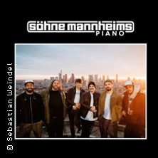 Söhne Mannheims Piano 28.11.2026 Alter Schlachthof Dresden