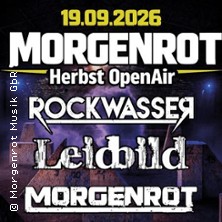 Morgenrot Herbst Open Air - Samstag 19.09.2026 Paintballarena Rudolstadt