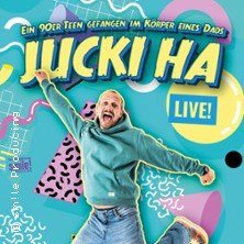 Jucki Ha - Ein 90er-Teen gefangen im Körper eines Dads 06.11.2026 Central Kabarett Leipzig