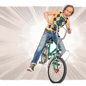 Olaf Schubert | Logen-Seat in der Ticketmaster Suite 20.09.2026 Barclays Arena