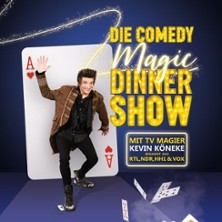 Die Comedy Magic Dinner Show 16.10.2026 New Living Home