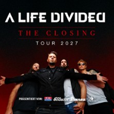 A Life Divided - The Closing Tour 2027 22.01.2027 Backstage München