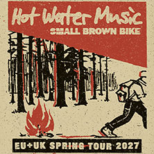 Hot Water Music 22.04.2027 Im Wizemann Stuttgart