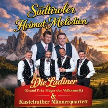 Südtiroler Heimat-Melodien 30.10.2026 SCHUSSENRIEDER Bierkrugstadel