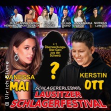 Lausitzer Schlagerfestival 27 - Kerstin Ott, Vanessa Mai , Olaf Hennig u.v.a 06.08.2027 Hutbergbühne Kamenz