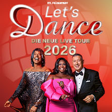 LET'S DANCE - Die Live-Tour 2026 18.11.2026 PSD BANK DOME