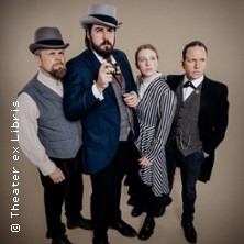 Sherlock, Schock & Horror – Theater ex Libris 01.11.2026 Planetarium Hamburg
