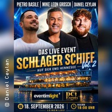 Schlager auf der EMS 18.09.2026 EMS Hennesee