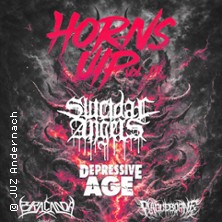 Horns Up Vol. III - Suicidal Angels, Depressive Age, Pyracanda, Plagueborne 27.12.2026 JuZ Live Club