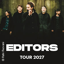 Editors - Live 2027 16.02.2027 Felsenkeller Leipzig
