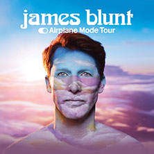 James Blunt - Airplane Mode Tour 13.03.2027 PSD BANK DOME