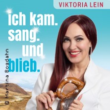 Viktoria Lein - Ich kam. Sang. Und blieb! 22.10.2026 Georg Maiers Iberl Bühne