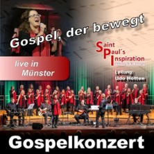 Saint Paul's Inspiration - Gospelkonzert | Gospel, der bewegt - live in Münster 11.10.2026 Erlöserkirche