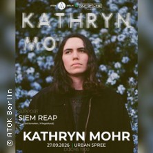Kathryn Mohr (US) 27.09.2026 Urban Spree