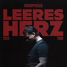 Morpheuz - Leeres Herz Tour 12.11.2026 Backstage München