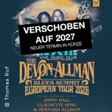 The Devon Allman PROJECT: 2027 World Tour 19.03.2027 Musiktheater Piano