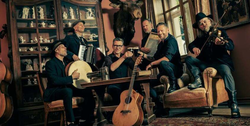Fiddler's Green - 20 Years Of Drive Me Mad Tour 2027 08.04.2027 Kulturzentrum Pumpwerk