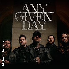 Any Given Day 10.11.2026 Täubchenthal Leipzig