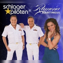 Die Schlagerpiloten & Ramona Martiness 08.11.2026 Stadthalle Treuchtlingen