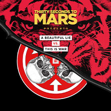 Premium Arrangement - Thirty Seconds to Mars - A Beautiful Lie vs This Is War 20.04.2027 ZAG arena