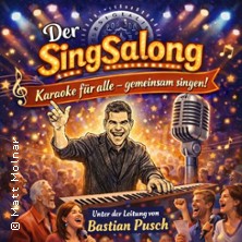 SingSalong - Weihnachtsausgabe | Das Mitsing-Konzert für alle 20.12.2026 die-theaterfabrik