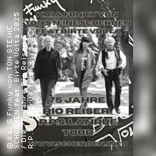 Kai & Funky von Ton Steine Scherben feat. Birte Volta 06.11.2026 Volkspark Gastronomie