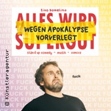 Tino Bomelino - Neues Programm 09.10.2026 Kulturzentrum Pelmke e.V.
