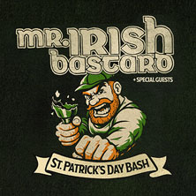 Mr. Irish Bastard - St. Patrick's Day Bash 2027 13.03.2027 Backstage Halle