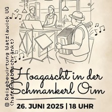 Musikantenhoagascht 25.09.2026 Schmankerl Oim
