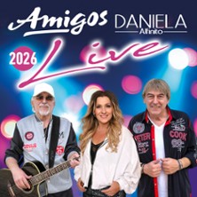 Die Amigos - Live Konzert 24.10.2026 Stadthalle Lohr