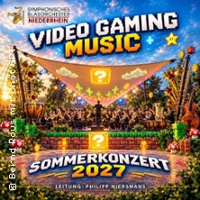 Video Gaming Music - Sommerkonzert 2027 26.06.2027 Open-Air Bühne im Bürgerpark Nieukerk