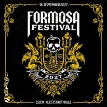 Formosa Festival 2027 - Avalanche, Night Laser, 3666l Craftbeer 18.09.2027 Weststadthalle Essen