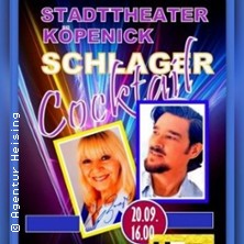 Schlagercocktail - Ein Cocktail der guten Laune 20.09.2026 Stadttheater Köpenick