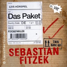 Live-Hörspiel: Das Paket - nach Sebastian Fitzek 08.11.2026 Stadthalle Kelkheim