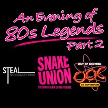 An Evening of 80s Legends / Part 2 11.09.2027 Rockfabrik Übach-Palenberg