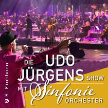 Schmitt singt Jürgens - Die Udo Jürgens Show mit Sinfonieorchester & Band 22.05.2027 NaturTheater Bad Elster