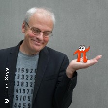 Prof. Timm Sigg - Die formelhafte Welt des Mathe-Profs - Gastspiel 14.10.2026 academixer
