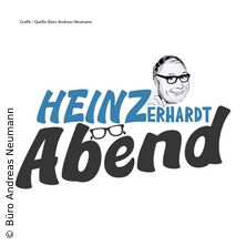 Heinz Erhardt Dinner mit Andreas Neumann 25.11.2026 Seglerheim Schwerin