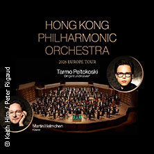Tarmo Peltokoski & Hong Kong Philharmonic Orchestra 02.12.2026 Konzerthaus Dortmund