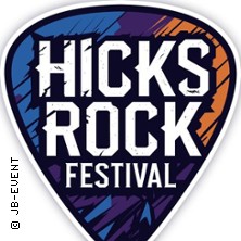 Hicksrockfestival 2027 21.08.2027 Flugplatz Meinerzhagen