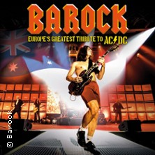 BAROCK - World`s #1 AC/DC Tribute 06.11.2026 Aladin Music Hall