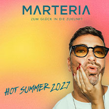 MARTERIA - Zum Glück in die Zukunft - Hot Summer 2027 - Autostadt Festival 2027 14.08.2027 Autostadt in Wolfsburg