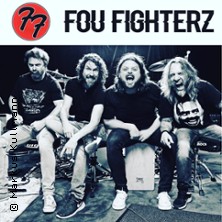 Fou Fighterz - Foo Fighters Tribute 20.11.2026 MUSIKTHEATER REX