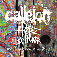 Callejon - Das Herz ist schwer Tour 2027 26.01.2027 GLORIA