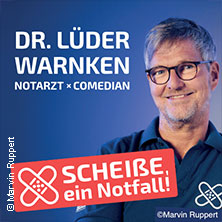 Dr. Lüder Warnken - Scheiße, ein Notfall! 09.10.2026 Parkhotel Dresden