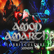 Amon Amarth - The Allfather Awakens - Europe & UK 2026 04.11.2026 BROSE ARENA