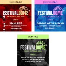 Festival Dome 2026 - Rock: Stahlzeit + Soulbound 09.10.2026 STADTHALLE BIELEFELD
